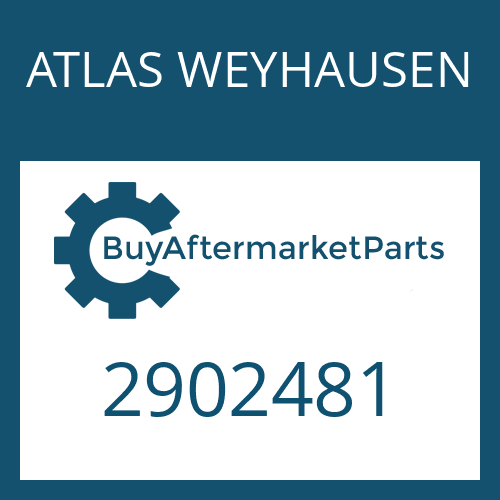 2902481 ATLAS WEYHAUSEN FLANGE