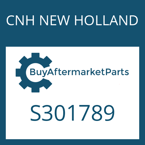 S301789 CNH NEW HOLLAND SEAL (O RING)