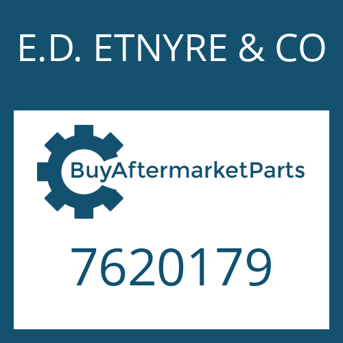 7620179 E.D. ETNYRE & CO SPACER