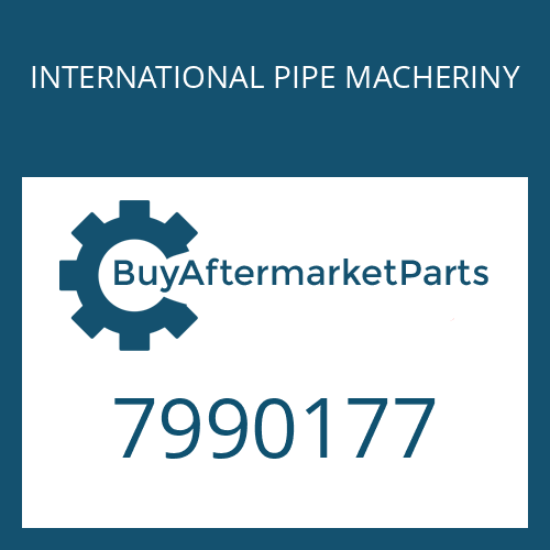 7990177 INTERNATIONAL PIPE MACHERINY INNER CONE