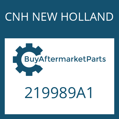 219989A1 CNH NEW HOLLAND SCREW