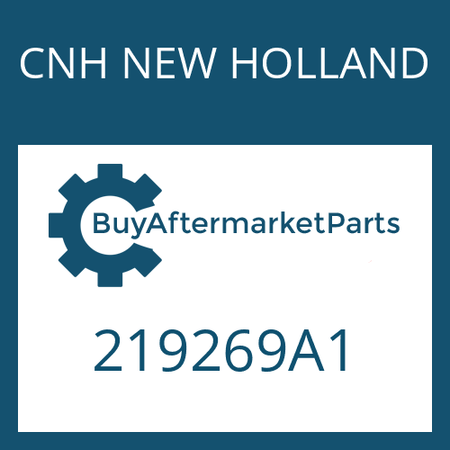 219269A1 CNH NEW HOLLAND SLEEVE