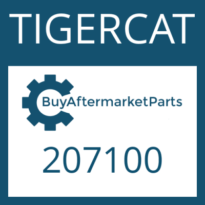 207100 TIGERCAT NUT