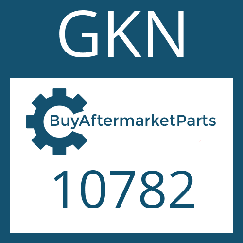 10782 GKN FLANGE YOKE DIN