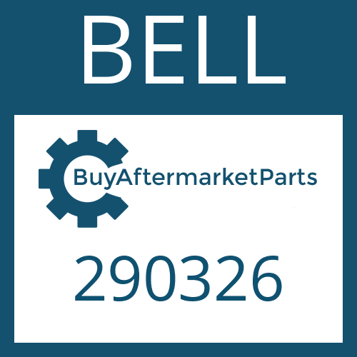 290326 BELL DRIVESHAFT