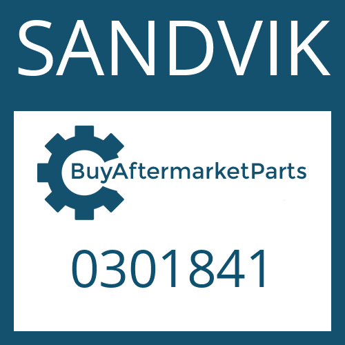 0301841 SANDVIK PUMP-ASSM21G-2(use 251266)