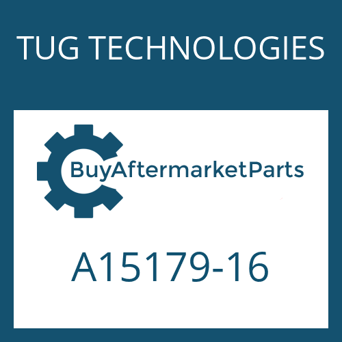 A15179-16 TUG TECHNOLOGIES SEAL-LOWER TRUN