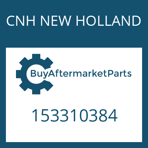 153310384 CNH NEW HOLLAND SPACER
