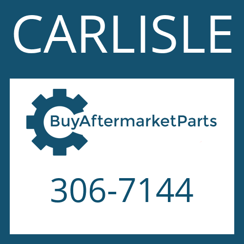 306-7144 CARLISLE SEALS KIT