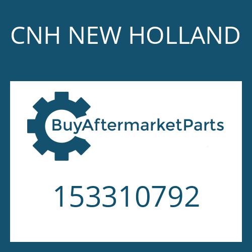 153310792 CNH NEW HOLLAND FRICTION WASHER
