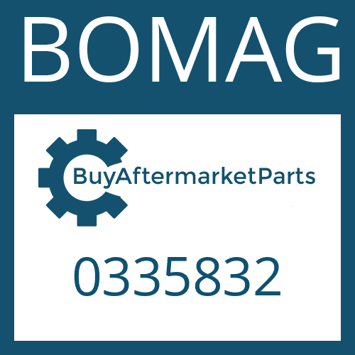 0335832 BOMAG BRG-ROLL