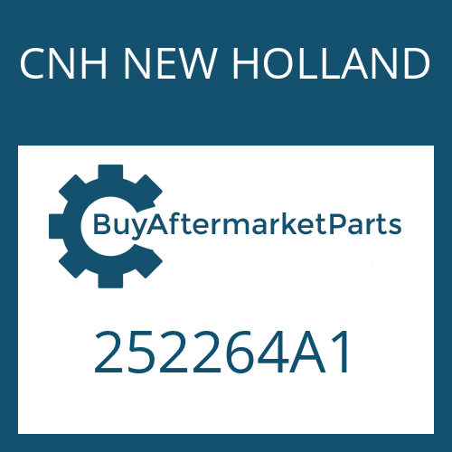 252264A1 CNH NEW HOLLAND SPACER