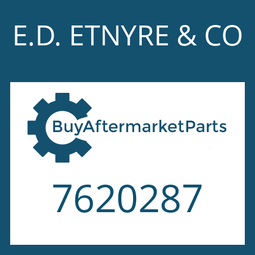 7620287 E.D. ETNYRE & CO LT DUTY AXLE COMP. (25 PER)