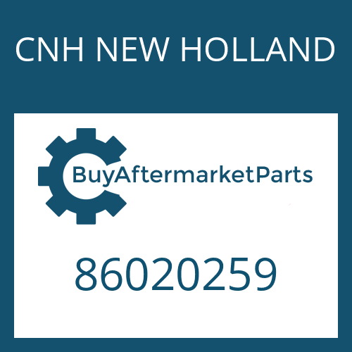 86020259 CNH NEW HOLLAND SPACER-FLAT .107