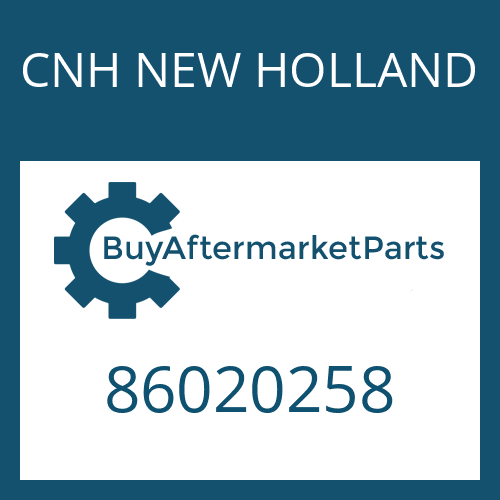 86020258 CNH NEW HOLLAND ASSEMBLY-DRIVE FLNGE