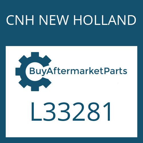 CNH NEW HOLLAND L33281 - GASKET for Heavy Equipment