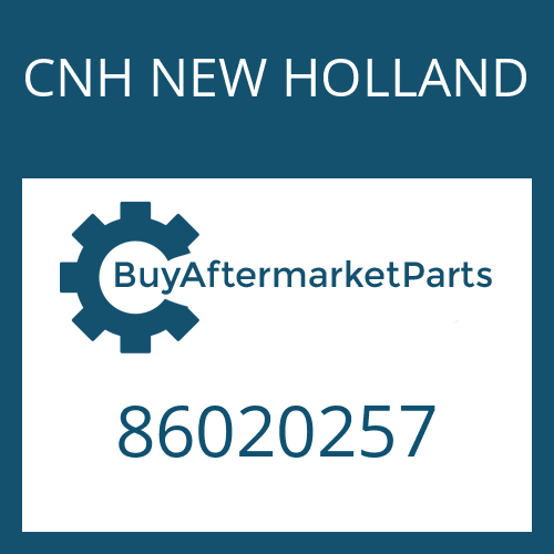 86020257 CNH NEW HOLLAND KIT DRIVE FLANGE