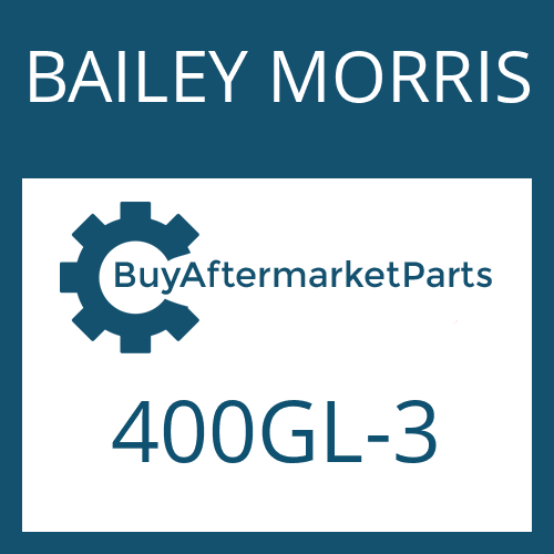 400GL-3 BAILEY MORRIS DRIVESHAFT