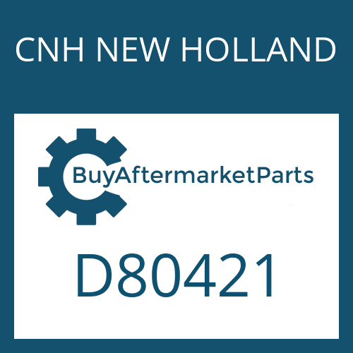D80421 CNH NEW HOLLAND WASHER