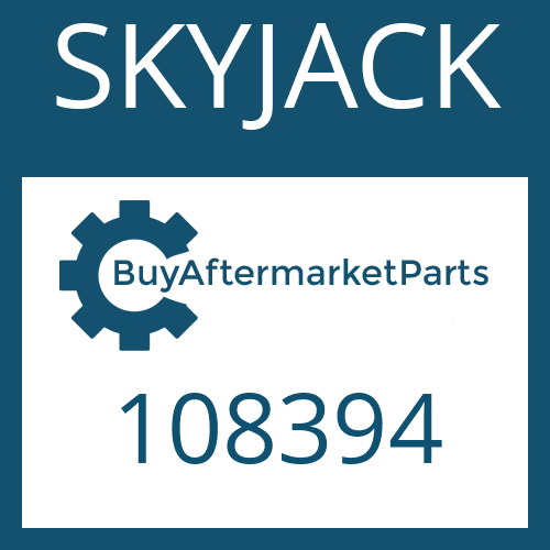 108394 SKYJACK KIT - CARRIER COVER ASSY