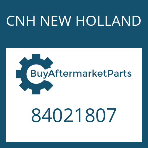84021807 CNH NEW HOLLAND BUSHING