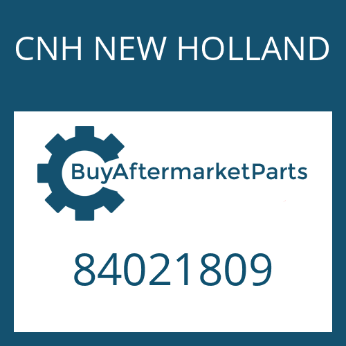 84021809 CNH NEW HOLLAND AXLE