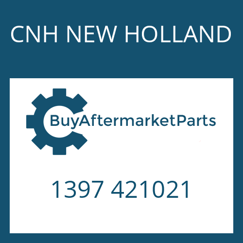 1397 421021 CNH NEW HOLLAND WASHER
