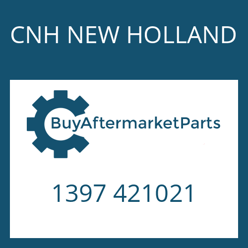 CNH NEW HOLLAND 1397 421021 - WASHER for Heavy Equipment