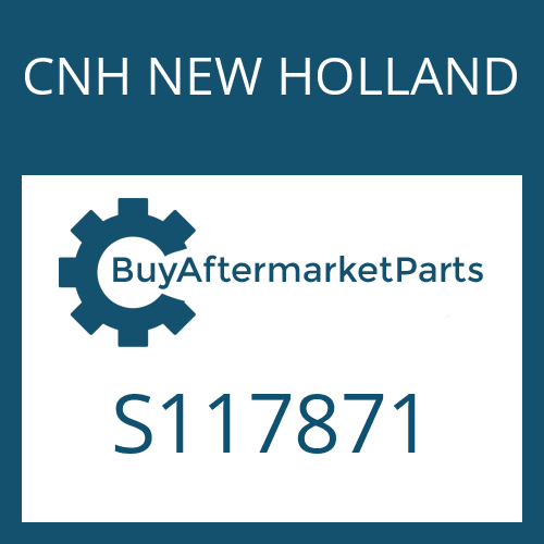 S117871 CNH NEW HOLLAND LUBE TUBE