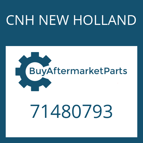 71480793 CNH NEW HOLLAND COVER