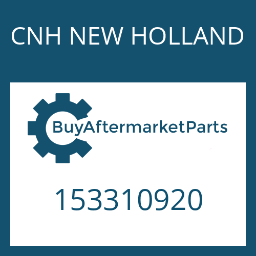 153310920 CNH NEW HOLLAND SPACER