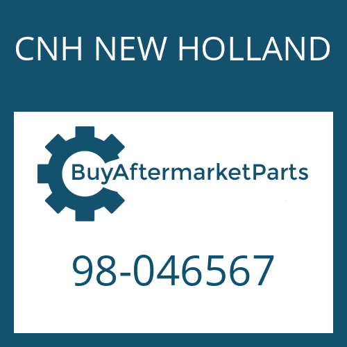98-046567 CNH NEW HOLLAND DIFFERENTIAL ASSY