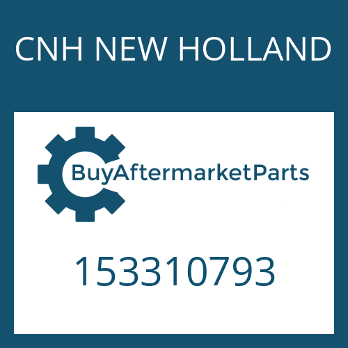 153310793 CNH NEW HOLLAND SYNCHRO RING