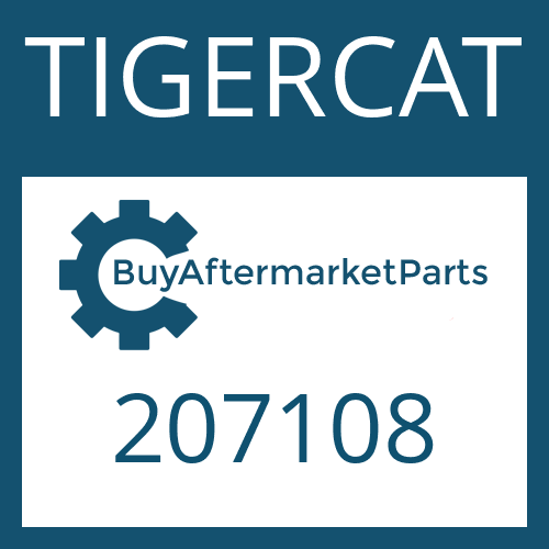 207108 TIGERCAT PISTON RING