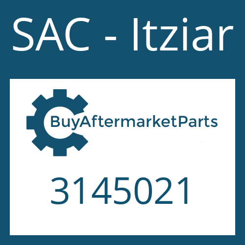 3145021 SAC - Itziar Flange yoke