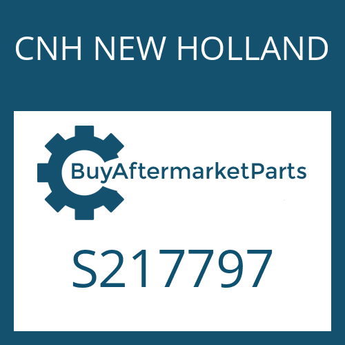 S217797 CNH NEW HOLLAND C-270 CONV. HSG(use 802720)