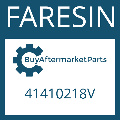 41410218V FARESIN INPUT SHAFT