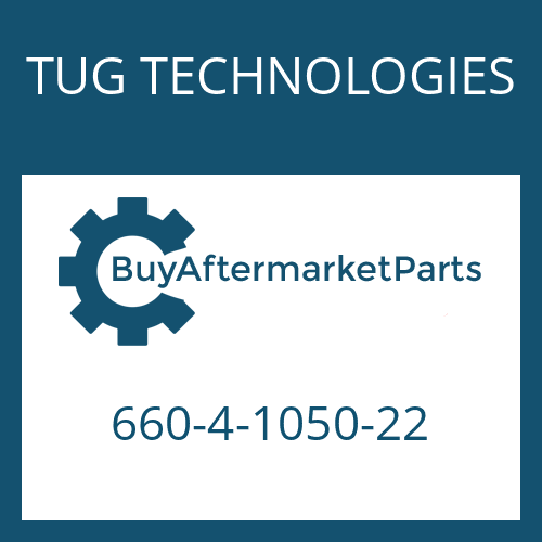 660-4-1050-22 TUG TECHNOLOGIES NUT & PIN ASSEMBLY (2 PER)