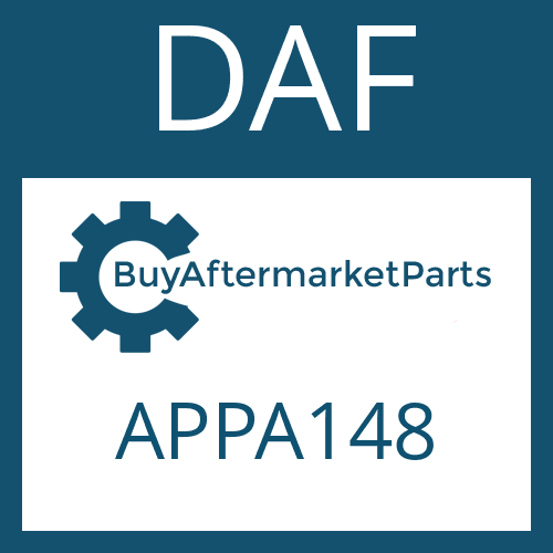 APPA148 DAF OIL SEAL