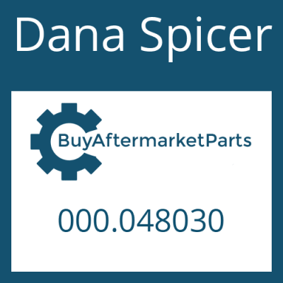 000.048030 Dana Spicer GLAND NUT