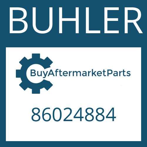 86024884 BUHLER SOCKET ASSY LH