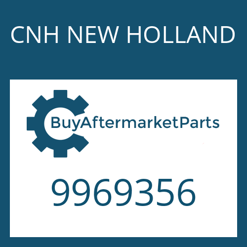9969356 CNH NEW HOLLAND SCREW
