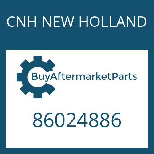 86024886 CNH NEW HOLLAND TUBE- TIE ROD