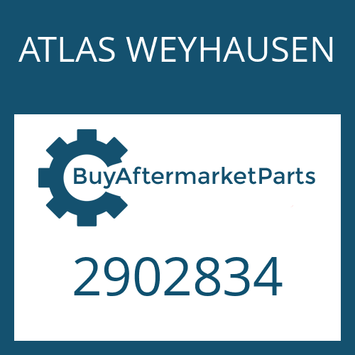 2902834 ATLAS WEYHAUSEN BEVEL GEAR SET