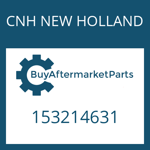 153214631 CNH NEW HOLLAND WASHER