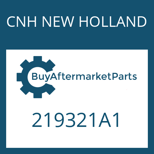 219321A1 CNH NEW HOLLAND SPRING