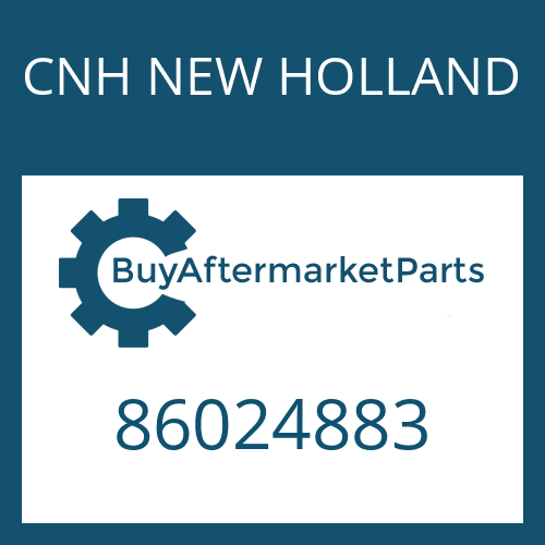 86024883 CNH NEW HOLLAND Tie Rod Assy.