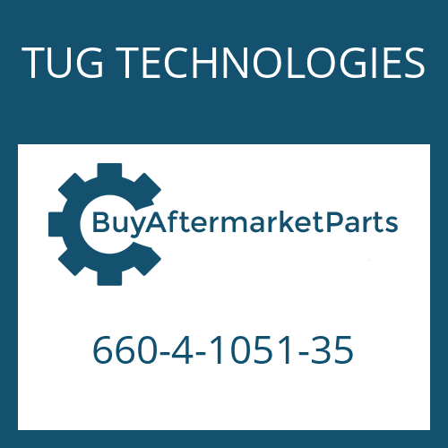 660-4-1051-35 TUG TECHNOLOGIES BEVEL GEAR SET