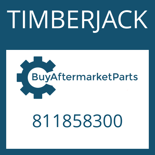 811858300 TIMBERJACK DRIVESHAFT