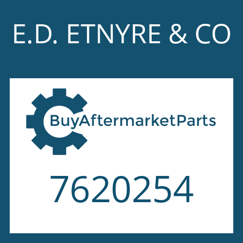 7620254 E.D. ETNYRE & CO BOOT,CALIPER